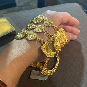 CHICOS Three Strand Bracelet